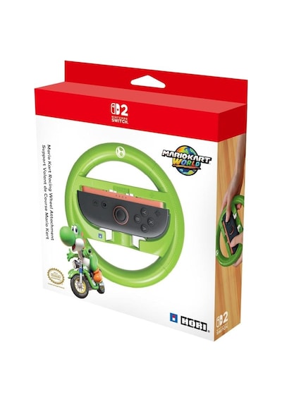 Nintendo Switch 2 Mario Kart Racing Direksiyon Lisanslı Luigi