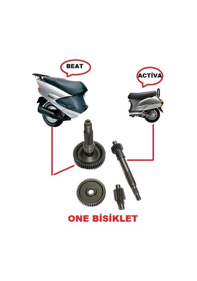 Honda Activa Beat Şanzıman Seti