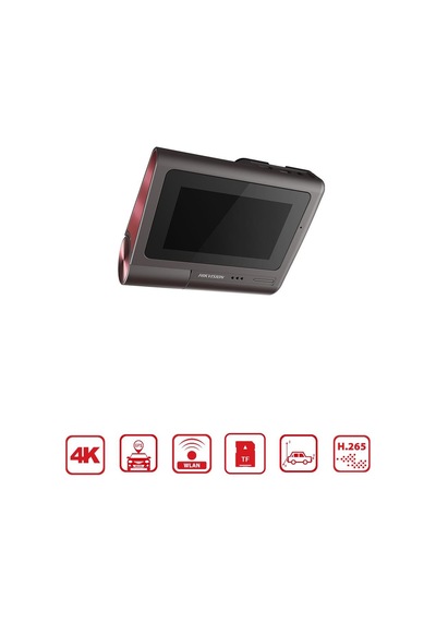 Hıkvısıon Ae-dc8322-g2pro 3" Ekranlı Ve Wifi Gpsli 2160p Araç İçi Kamera
