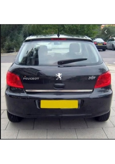 Peugeout 307 Hb Krom Bagaj Alt Çıtası 2001 - 2008 Bagaj Çıta N11.597