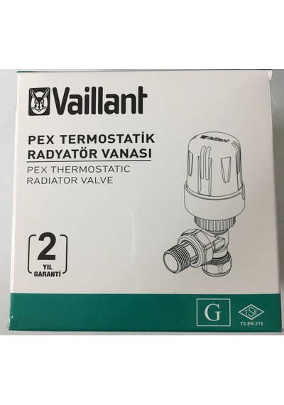 Vaillant Termostatik Vana -Pex Kılıflı Boru Bağlantılı 1 Ad