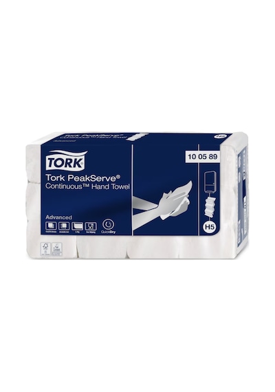Tork Peakserve Sürekli Kağıt Havlu H5 Beyaz Advanced 3240 Yaprak 100589