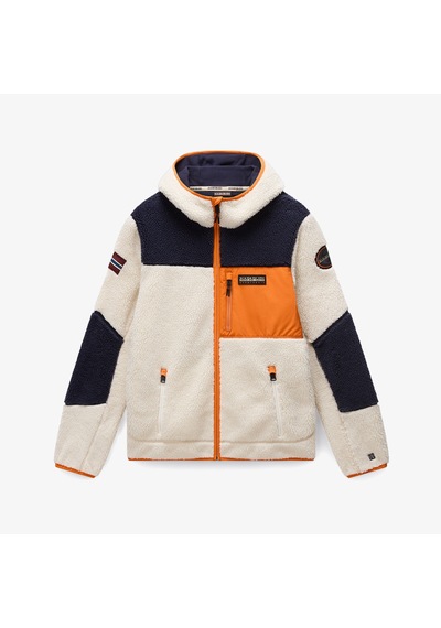 Napapijri Yupik 3 Erkek Krem Polar Ceket Np0a4gnsmm91 Krem