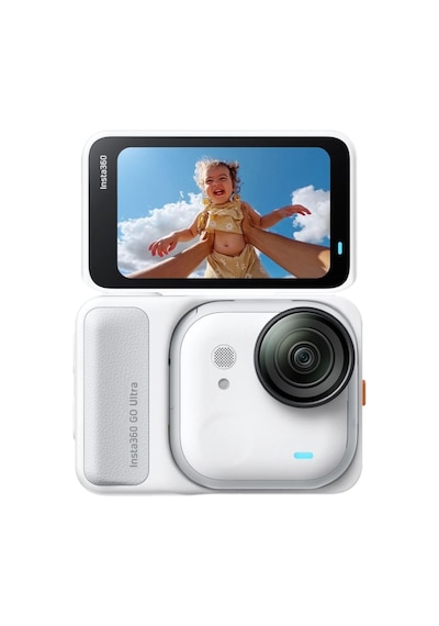 Insta360 Go Ultra Arktik Beyaz Monte Edilebilir Kamera Standart Paketi Inst-cınsabea