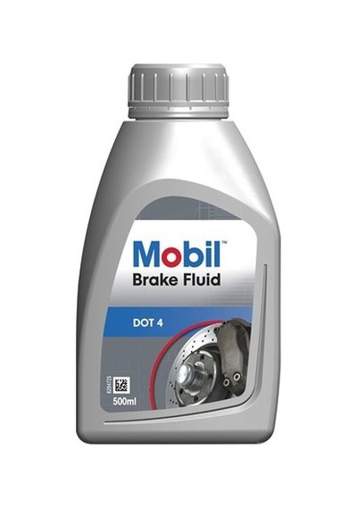 Mobil Brake Fluid Dot 4 Fren Debriyaj Hidroliği 500 ML