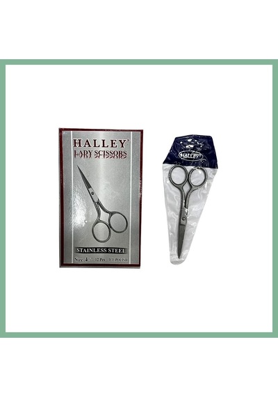 Bşkvirgo 4.5 Metal Bıyık Makası Bsk2026