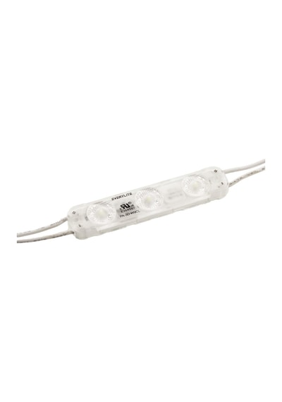 Everylite 3'Lü Mercekli Modül Led - Beyaz 12V 1W