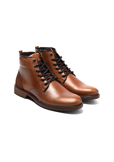 Bot Erkek 1179 010 Wk-john May Orkut Suede Cognac Kahve