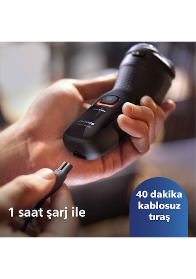 Philips 3000X Serisi Islak & Kuru Elektrikli Tiras Makinesi - X3021/00