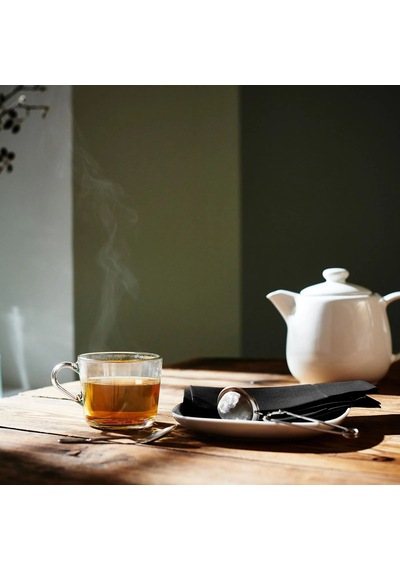Ikea Idealısk Çay Süzgeci 15 Cm Krom