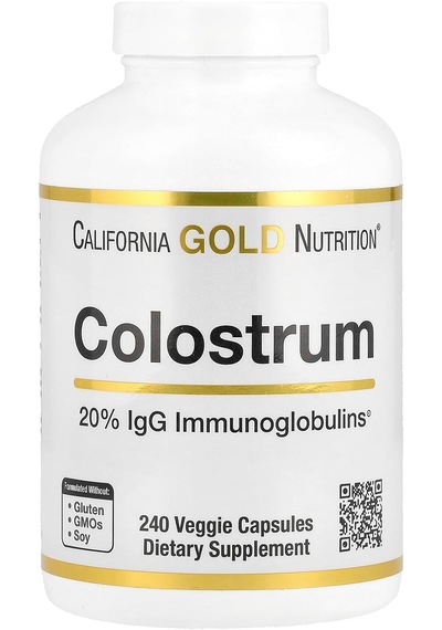California Gold Nutrition Colostrum Bovine Pre-milk Immune