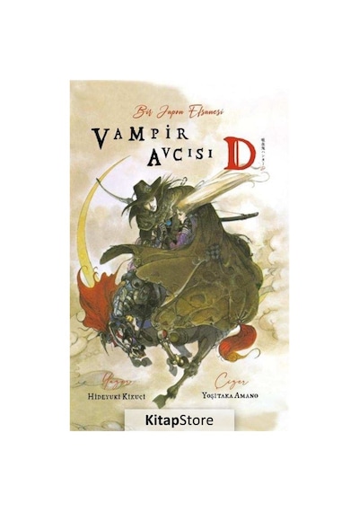 Vampir Avcısı D Cilt 1 - Hideyuki Kikuçi - Komik Şeyler