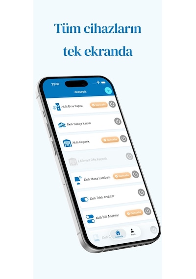 EASmart WiFi Akıllı Kepenk Kumandası (Kodlanabilir Otopark Bariyer Garaj Kepenk Kumandası) - Akıllı Kumanda WiFi