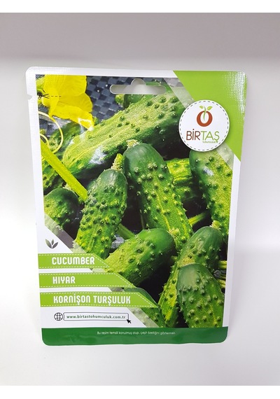 Birtaş Kornişon Turşuluk Salatalık Tohumu Paket N111481