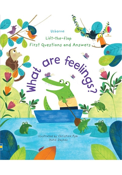The Usborne What Are Feelings 5+ Yaş