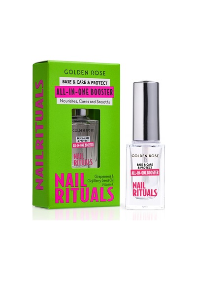 Nail Rituals All-in-booster - Besleyici Ve Koruyucu Tırnak Cilası