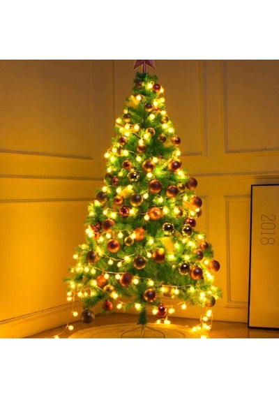 Mini Top Led, 3 Metre 20 Led Pilli Gün Işığı