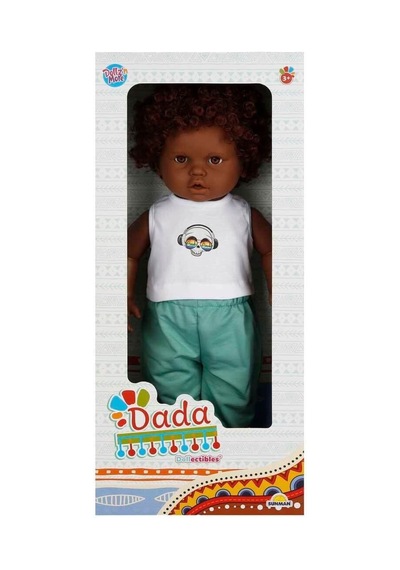 1060091 Dada Kıvırcık Saçlı Bebek 60 Cm -sunman - Izbp-892855 1 Adet