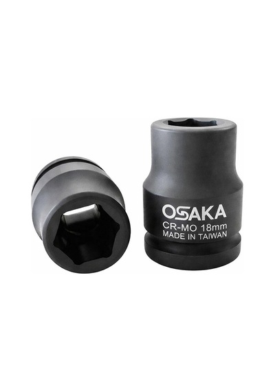Osaka 1/2 Altı Köşe Havalı Lokma 18 Mm