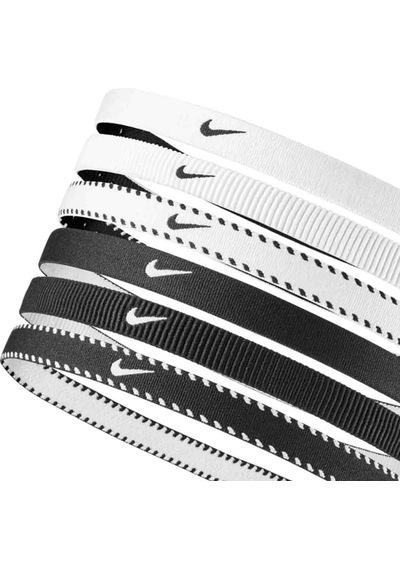 Nike Flex Classic 6pk Unisex Siyah Antrenman Saç Bandı N.101.1927.189.os