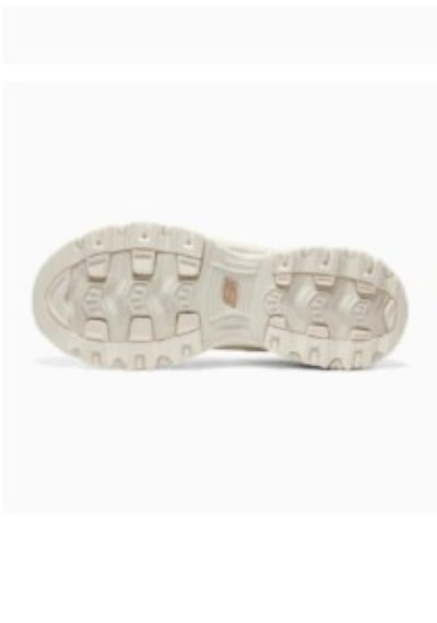 Skechers 896204 Ofwt Kadın Spor Ayakkabı Krem