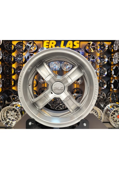 4 Adet Elg 8 14 4 100 Et25 Sılver Jant Revize Edilmiş Takım