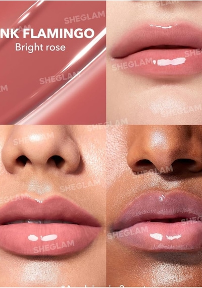 Sheglam Poutperfect Dudak Parlatıcısı ,pembe Flamingo, Dolgunlaştırıcı Diğer