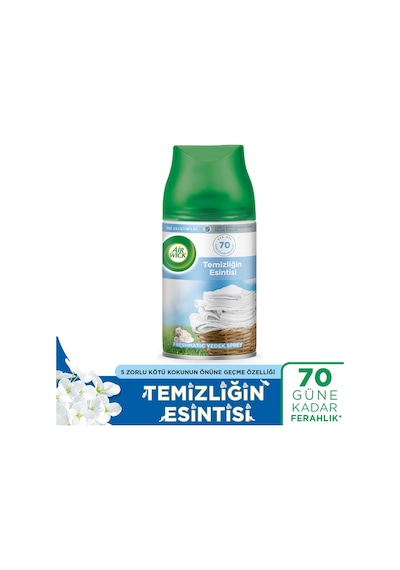Freshmatic Makine Yedek Lavanta + Bahar Çiçekleri + Temizlik Esintisi Karışık