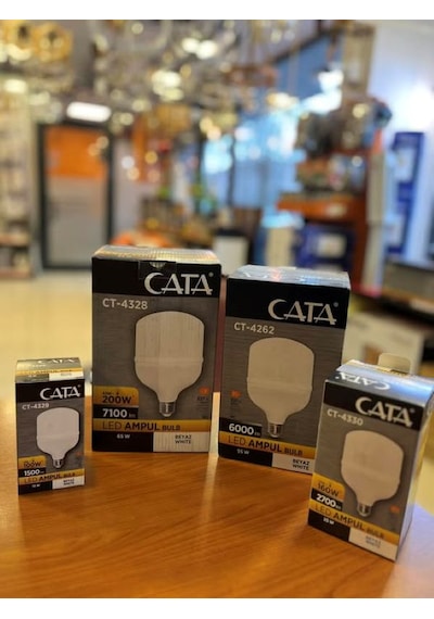 Cata 65w Torch Led Ampul 7100lm Beyaz-6400k