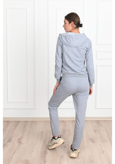 Koza Butik Kadın M Harf Baskılı Eşofman Takımı 3429-23 001