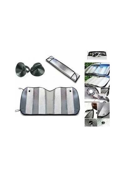 Isı Ve Güneş Yansıma Önleyici Oto Ön Cam Güneşliği Opel Astra Fiat Egea Hyundai İ20 Renault Megane 33779395