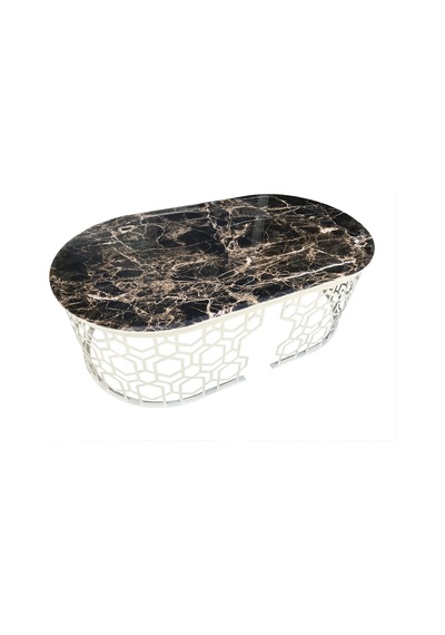 Orta Sehpa GEOMETRİK Metal Transmisyon Çelik Siyah Osmanlı Motif Parlak beyaz Ayak MDF tabla El Yapım Orta Sehpa GEOMETRİK Metal Transmisyon Çelik Siyah Osmanlı Motif Parlak beyaz Ayak MDF tabla El Yapım