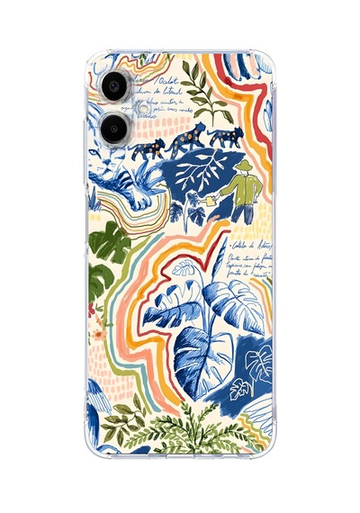 Samsung Galaxy Uyumlu A06 Desen294 Çok Renkli