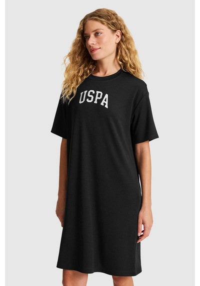 U.S. Polo Assn. U.s. Polo Assn. Kadın Siyah Elbise Örme 50325286-vr046