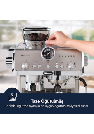 Delonghi La Specialista, Ec9455.m Manuel Barista Espresso Kahve Makinesi