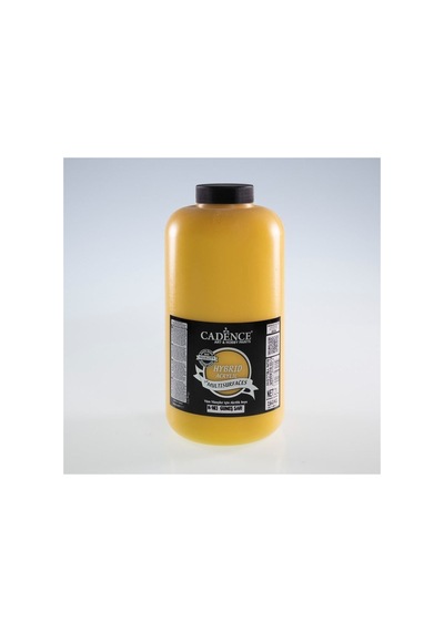 Hibrit Multisurface Boya 2000ml H-103 Güneş Sarı 3 Kg Rüzgar Rüzgar
