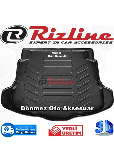 Honda Crv 3D Bagaj Havuzu Paspası 2007-2013 Arası Rizline N11.5226