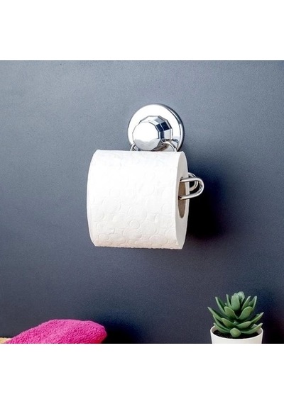 Vakumlu Banyo Tuvalet Kağıdı Askısı Krom 2 Adet Gönderilir