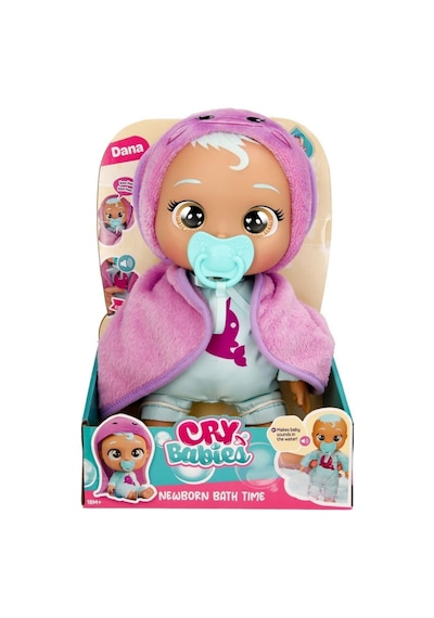 Cry Babies Love Banyo Zamanı Dana 921474 Lisanslı Ürün