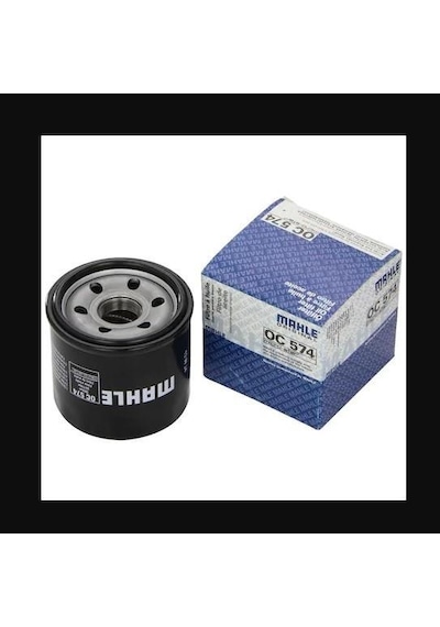 Yağ Filtresi Mahle Oc-574 Suziki - İnce Diş