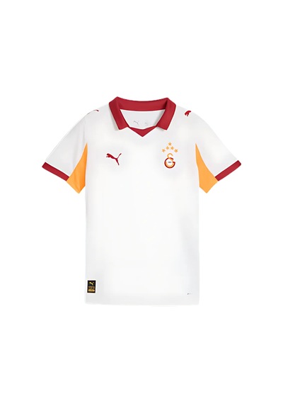 Puma Galatasaray 2025/2026 77981902 Çocuk Deplasman Forması Beyaz