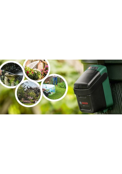 Bosch GardenPump 18V-2000 (2.5AhTek Akü) Yağmur Suyu Pompaları - 06008C4202