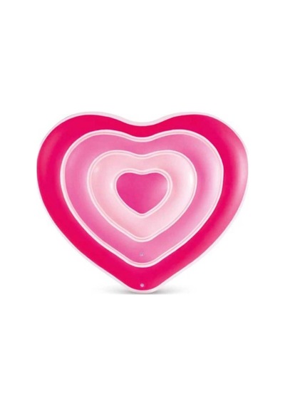 Sevgili Kalp Şekilli Yatak 155 58727 Pembe