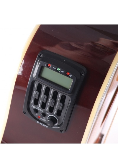 F650n-sbc Sunburst Elektro Akustik Gitar