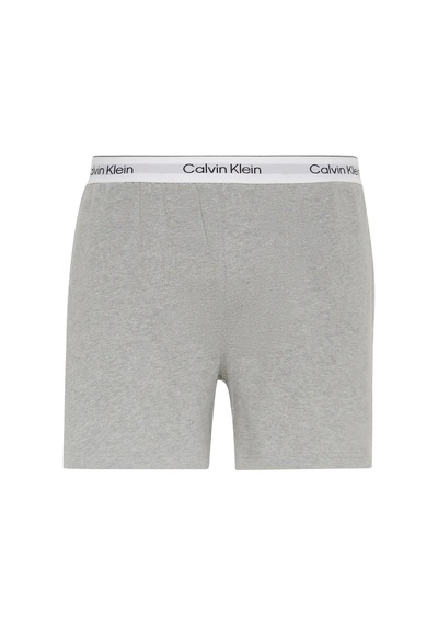 Calvin Klein Calin Klein Sleep Short, P7a Gri Erkek Şort