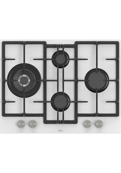 Ferre  ED076 + XE63CB +  D078 Fryart Serisi Airfry Pişirme Ankastre Set Beyaz