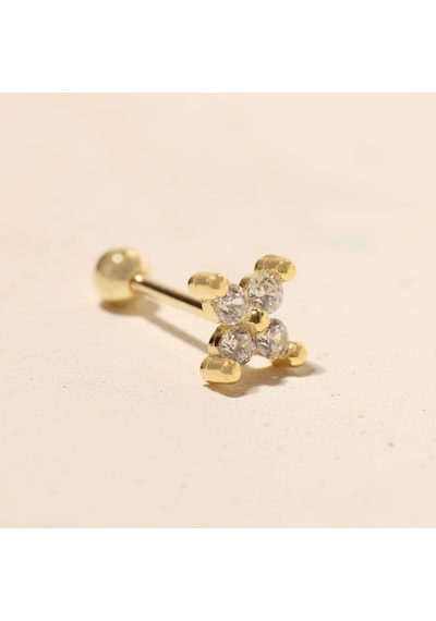 Yonca Piercing 717132 Gold