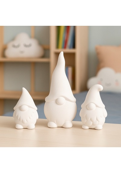Cüce Figür Yılbaşı 3'lü Set
