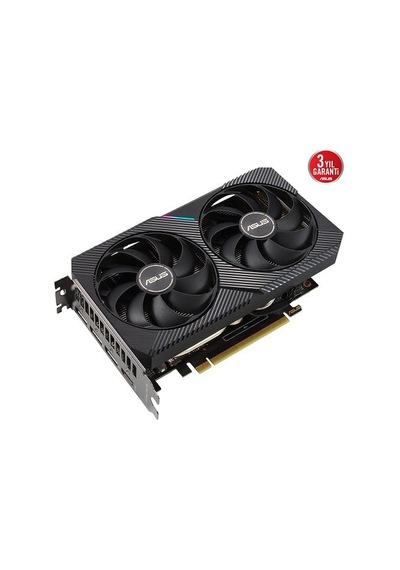 Asus Dual-rtx3060-o12g-v2, 12gb, 192bit, Gddr6, 192bit, 1xhdmı, 3xdp Gamıng Ekran Kartı