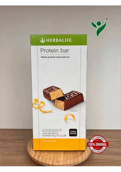 Herbalife Protein Bar Limon Aromalı - 14 Adet